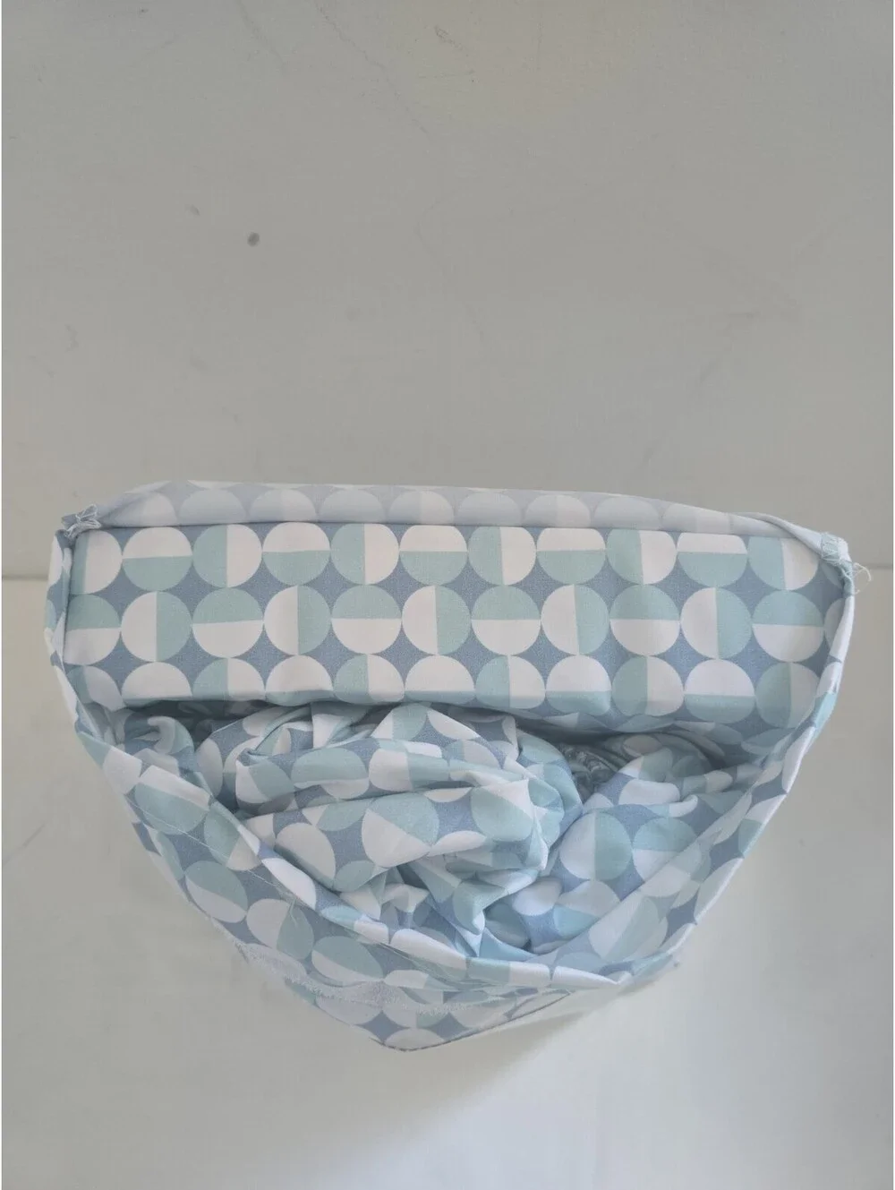 South Point Twin/Twin XL 4pc Sheet Set Blue Circles